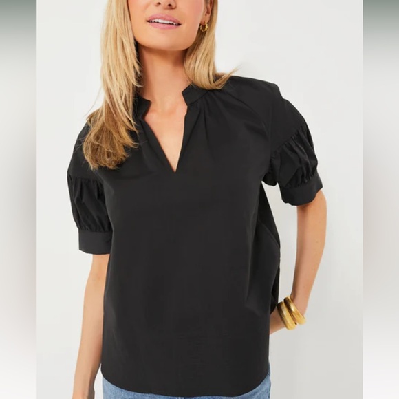 Black Ruthie blouse - Picture 5 of 5